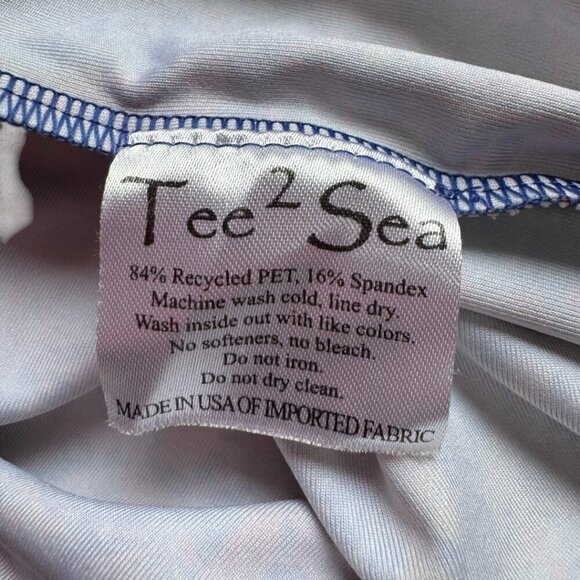 TEE2SEA Performance Active Sleeveless Collared Golf 2PC Dress Shorts Set Outfit - Picture 9 of 9